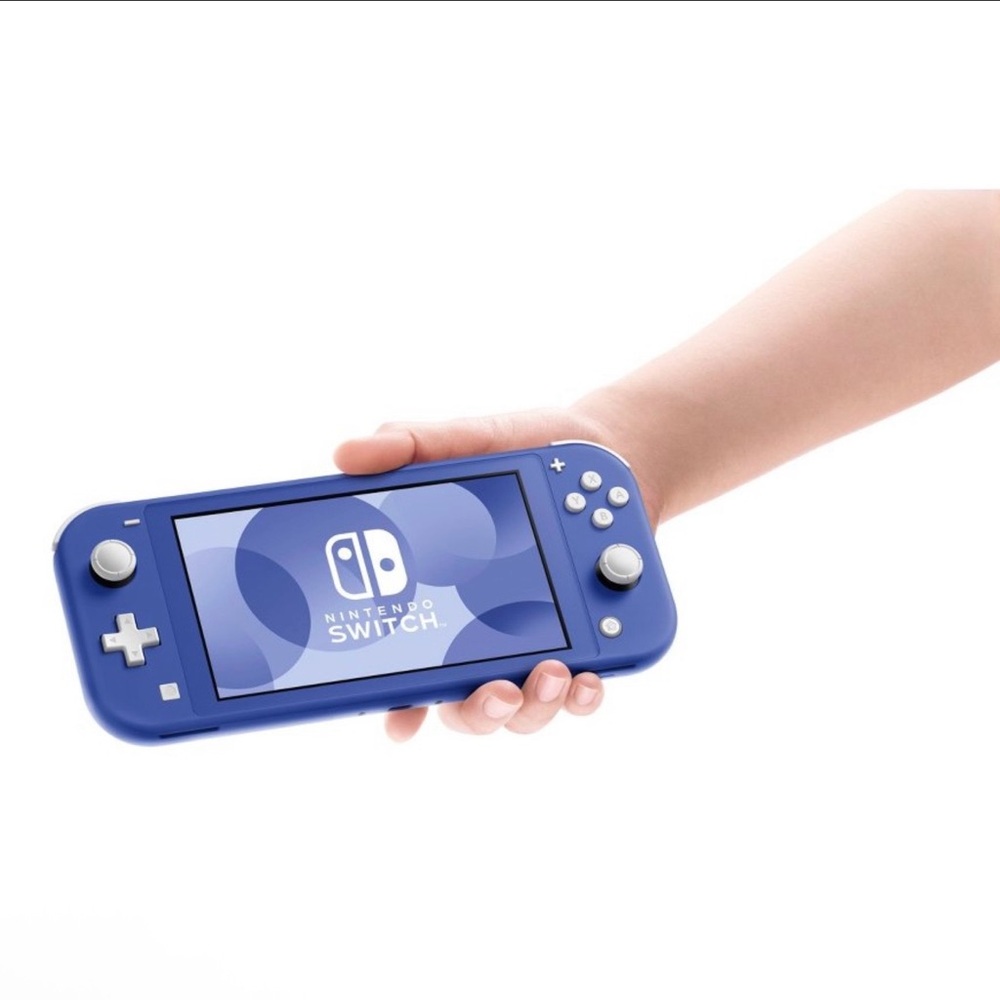 Brand New in box Nintendo Switch Lite in color Blue